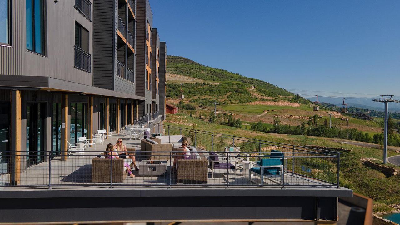 Park City Slope Side - Canyons Eksteriør billede