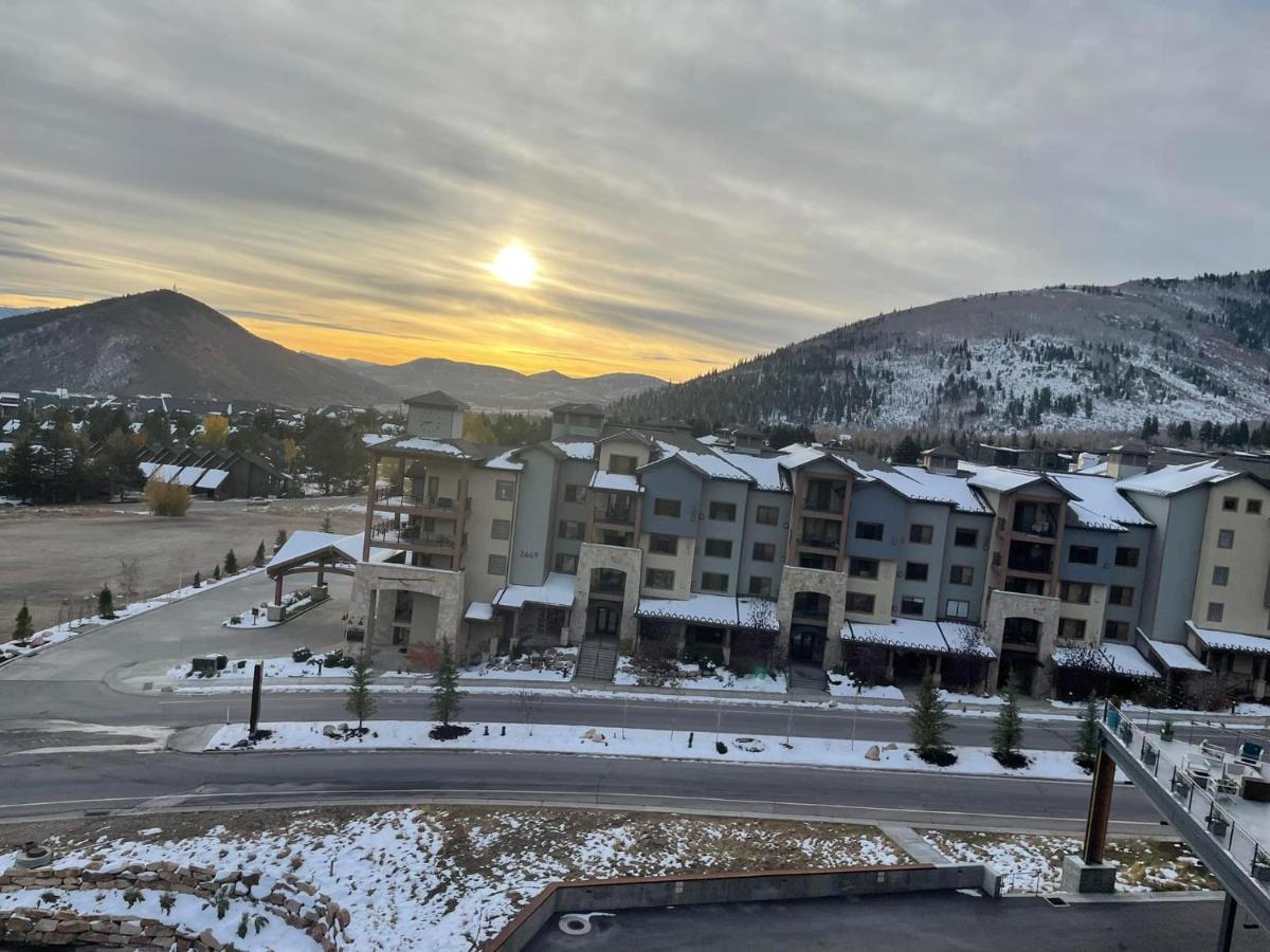 Park City Slope Side - Canyons Eksteriør billede
