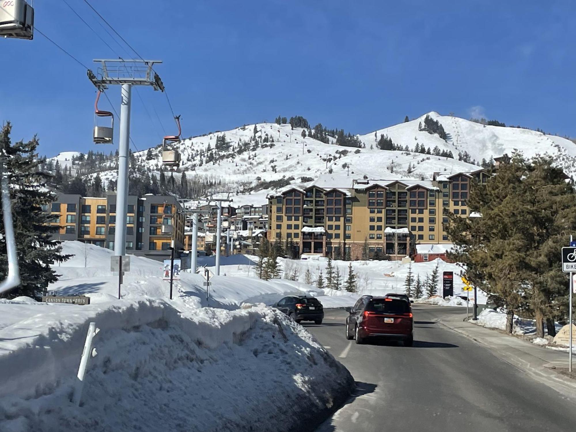 Park City Slope Side - Canyons Eksteriør billede